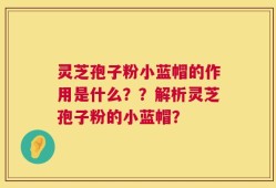 灵芝孢子粉小蓝帽的作用是什么？？解析灵芝孢子粉的小蓝帽？