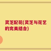 灵芝配花(灵芝与花艺的完美结合)