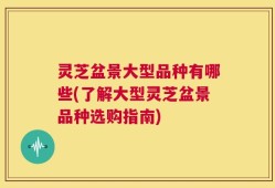 灵芝盆景大型品种有哪些(了解大型灵芝盆景品种选购指南)