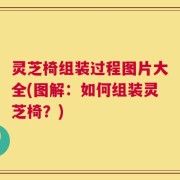 灵芝椅组装过程图片大全(图解：如何组装灵芝椅？)