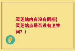 灵芝站内有没有厕所(灵芝站点是否设有卫生间？)