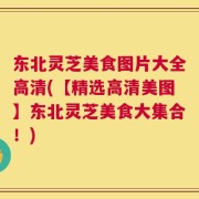 东北灵芝美食图片大全高清(【精选高清美图】东北灵芝美食大集合！)