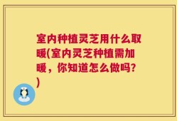 室内种植灵芝用什么取暖(室内灵芝种植需加暖，你知道怎么做吗？)