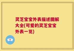 灵芝宝宝外表描述图解大全(可爱的灵芝宝宝外表一览)