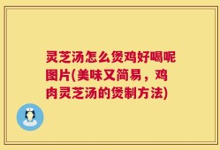 灵芝汤怎么煲鸡好喝呢图片(美味又简易，鸡肉灵芝汤的煲制方法)