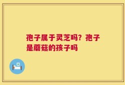 孢子属于灵芝吗？孢子是蘑菇的孩子吗