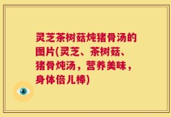 灵芝茶树菇炖猪骨汤的图片(灵芝、茶树菇、猪骨炖汤，营养美味，身体倍儿棒)