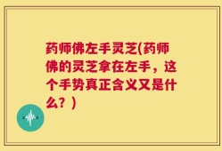 药师佛左手灵芝(药师佛的灵芝拿在左手，这个手势真正含义又是什么？)