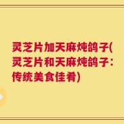 灵芝片加天麻炖鸽子(灵芝片和天麻炖鸽子：传统美食佳肴)