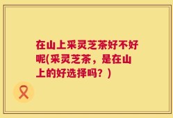在山上采灵芝茶好不好呢(采灵芝茶，是在山上的好选择吗？)