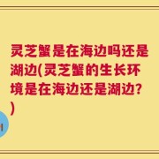 灵芝蟹是在海边吗还是湖边(灵芝蟹的生长环境是在海边还是湖边？)