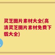 灵芝图片素材大全(高清灵芝图片素材免费下载大全)