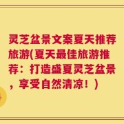 灵芝盆景文案夏天推荐旅游(夏天最佳旅游推荐：打造盛夏灵芝盆景，享受自然清凉！)