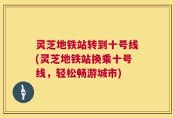 灵芝地铁站转到十号线(灵芝地铁站换乘十号线，轻松畅游城市)