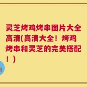 灵芝烤鸡烤串图片大全高清(高清大全！烤鸡烤串和灵芝的完美搭配！)