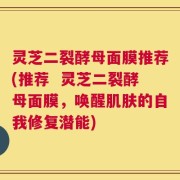 灵芝二裂酵母面膜推荐(推荐  灵芝二裂酵母面膜，唤醒肌肤的自我修复潜能)