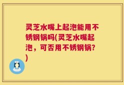 灵芝水嘴上起泡能用不锈钢锅吗(灵芝水嘴起泡，可否用不锈钢锅？)