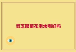 灵芝跟菊花泡水喝好吗