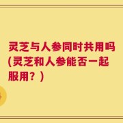 灵芝与人参同时共用吗(灵芝和人参能否一起服用？)