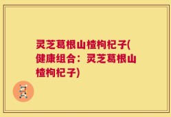 灵芝葛根山楂枸杞子(健康组合：灵芝葛根山楂枸杞子)