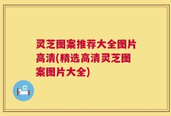 灵芝图案推荐大全图片高清(精选高清灵芝图案图片大全)