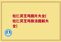 松仁灵芝鸡图片大全(松仁灵芝鸡做法图解大全)