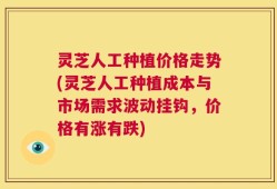 灵芝人工种植价格走势(灵芝人工种植成本与市场需求波动挂钩，价格有涨有跌)