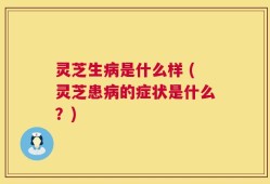 灵芝生病是什么样 (灵芝患病的症状是什么？)