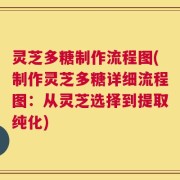 灵芝多糖制作流程图(制作灵芝多糖详细流程图：从灵芝选择到提取纯化)
