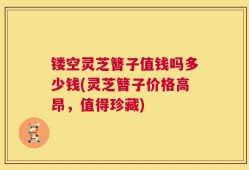镂空灵芝簪子值钱吗多少钱(灵芝簪子价格高昂，值得珍藏)