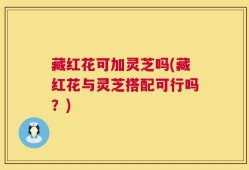 藏红花可加灵芝吗(藏红花与灵芝搭配可行吗？)