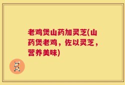 老鸡煲山药加灵芝(山药煲老鸡，佐以灵芝，营养美味)