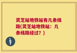 灵芝站地铁站有几条线路(灵芝站地铁站：几条线路经过？)