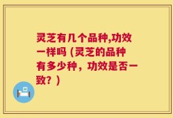 灵芝有几个品种,功效一样吗 (灵芝的品种有多少种，功效是否一致？)