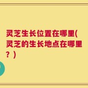 灵芝生长位置在哪里(灵芝的生长地点在哪里？)
