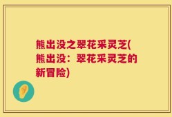 熊出没之翠花采灵芝(熊出没：翠花采灵芝的新冒险)