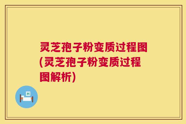 灵芝孢子粉变质过程图(灵芝孢子粉变质过程图解析) 第1张 灵芝孢子粉变质过程图(灵芝孢子粉变质过程图解析) 第1张
