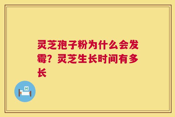 灵芝孢子粉为什么会发霉?灵芝生长时间有多长 第1张 灵芝孢子粉为什么会发霉?灵芝生长时间有多长 第1张