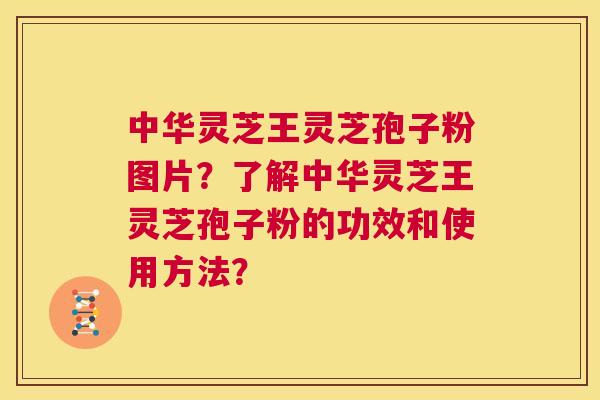 中华灵芝王灵芝孢子粉图片?了解中华灵芝王灵芝孢子粉的功效和使用方法? 第1张 中华灵芝王灵芝孢子粉图片?了解中华灵芝王灵芝孢子粉的功效和使用方法? 第1张