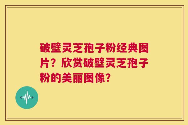 破壁灵芝孢子粉经典图片?欣赏破壁灵芝孢子粉的美丽图像? 第1张 破壁灵芝孢子粉经典图片?欣赏破壁灵芝孢子粉的美丽图像? 第1张