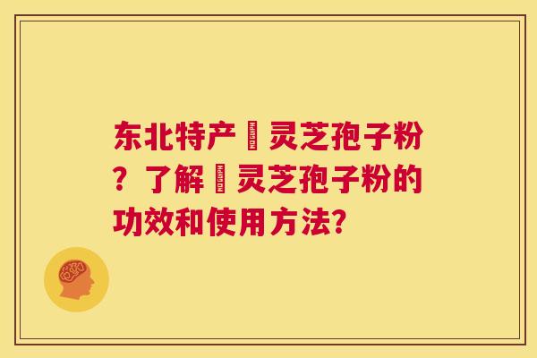 东北特产舘灵芝孢子粉?了解舘灵芝孢子粉的功效和使用方法? 第1张 东北特产舘灵芝孢子粉?了解舘灵芝孢子粉的功效和使用方法? 第1张
