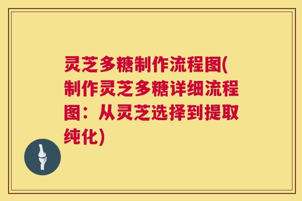 灵芝多糖制作流程图(制作灵芝多糖详细流程图:从灵芝选择到提取纯化) 第1张 灵芝多糖制作流程图(制作灵芝多糖详细流程图:从灵芝选择到提取纯化) 第1张