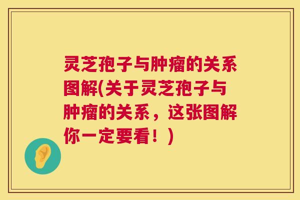灵芝孢子与肿瘤的关系图解(关于灵芝孢子与肿瘤的关系,这张图解你一定要看!) 第1张 灵芝孢子与肿瘤的关系图解(关于灵芝孢子与肿瘤的关系,这张图解你一定要看!) 第1张