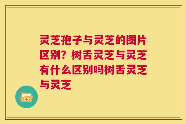 灵芝孢子与灵芝的图片区别?树舌灵芝与灵芝有什么区别吗树舌灵芝与灵芝 第1张 灵芝孢子与灵芝的图片区别?树舌灵芝与灵芝有什么区别吗树舌灵芝与灵芝 第1张
