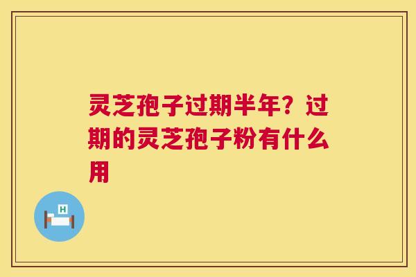 灵芝孢子过期半年?过期的灵芝孢子粉有什么用 第1张 灵芝孢子过期半年?过期的灵芝孢子粉有什么用 第1张