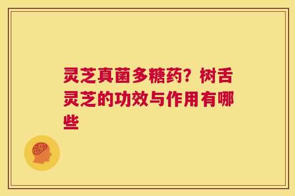 灵芝真菌多糖药?树舌灵芝的功效与作用有哪些 第1张 灵芝真菌多糖药?树舌灵芝的功效与作用有哪些 第1张
