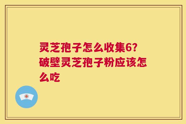 灵芝孢子怎么收集6?破壁灵芝孢子粉应该怎么吃 第1张 灵芝孢子怎么收集6?破壁灵芝孢子粉应该怎么吃 第1张
