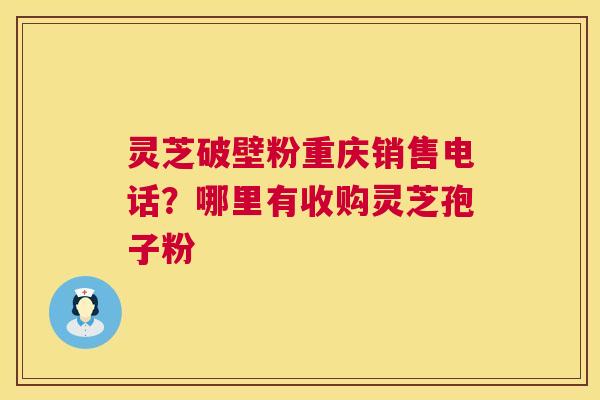 灵芝破壁粉重庆销售电话?哪里有收购灵芝孢子粉 第1张 灵芝破壁粉重庆销售电话?哪里有收购灵芝孢子粉 第1张