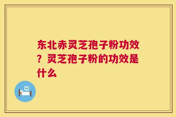 东北赤灵芝孢子粉功效?灵芝孢子粉的功效是什么 第1张 东北赤灵芝孢子粉功效?灵芝孢子粉的功效是什么 第1张