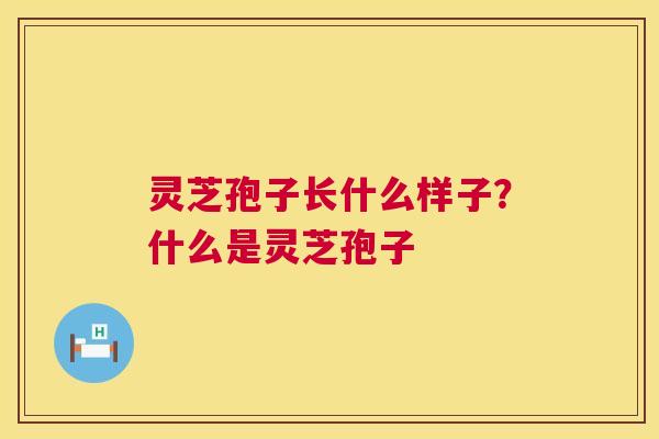 灵芝孢子长什么样子?什么是灵芝孢子 第1张 灵芝孢子长什么样子?什么是灵芝孢子 第1张